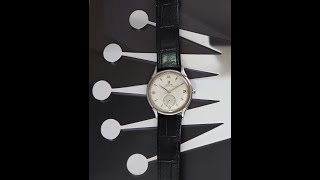 1952 Rolex 35mm mens vintage manual wind watch Model reference 4498 [upl. by Notaes]