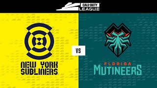 Elimination Round 2  NYSubliners vs MiamiHeretics  Stage V Major Tournament  Day 2 [upl. by Fanchette]