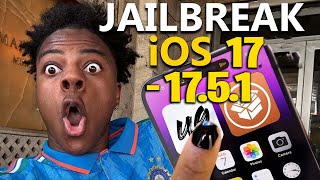 How To JAILBREAK iOS 17  1751 ALL DEVICES Using Unc0ver Jailbreak Full Tutorial [upl. by Israel]