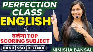 Perfection Class  9 am Ritual  Score Full Marks in Exam  Bank Exams  Nimisha Bansal [upl. by Randell]