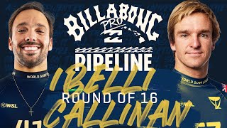 Caio Ibelli vs Ryan Callinan  Billabong Pro Pipeline 2023  Round of 16 Heat Replay [upl. by Choo]