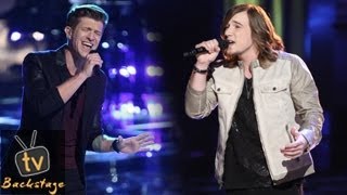 The Voice Season 6 USA  Team Adam  Jake Barker And Morgan Wallen Get Eliminated [upl. by Attenhoj]