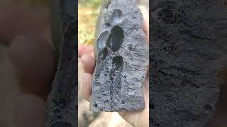 Tektite Meteorite GlassTreasure Hunting West Virgina [upl. by Kcirdez]