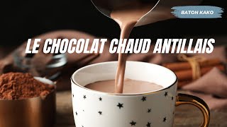 Comment est réalisé le chocolat chaud antillais  bâton kako [upl. by Anitneuq]