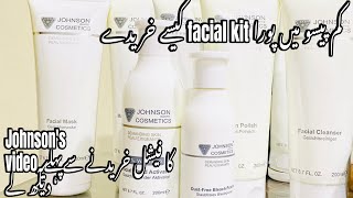 Johnson s Facial Kit Review  Johnsons Facial Step by Step  Whitening Glowing Facial MMKhanam [upl. by Ardnosal436]