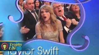 Taylor Swift Thought She Won Album of the Year GRAMMYs 2014 Video [upl. by Madian]