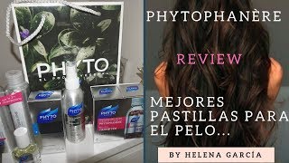 Phytophanère REVIEW PASTILLAS para el PELO Mi experiencia [upl. by Annaid203]