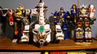 Power Rangers Season 3 Zords Toy Reviews  Ninja amp Shogun [upl. by Wivinia]