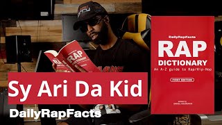 Sy Ari Da Kid reads the Rap Dictionary [upl. by Zoilla]