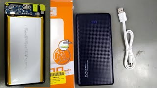 Power Bank Pineng PN951  Unboxing radical como desmontar e testes de carga [upl. by Tseng]