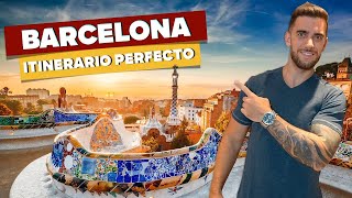 Itinerario perfecto por BARCELONA ¡Qué hacer de 1 a 6 días [upl. by Airtina]