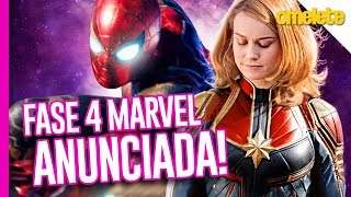 WOW MARVEL ANUNCIA 6 NOVOS FILMES [upl. by Eibber]