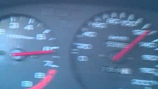 Honda Civic 16 125hp vtec acceleration [upl. by Euell]