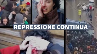 In Italia repressione continua [upl. by Atnamas834]