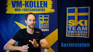 VMKOLLEN med Södergren  Sprintstafett [upl. by Meehaf]