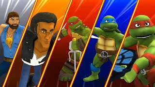 TMNT Legends Xever Raph Leo amp Raph Classic Chris Bradford [upl. by Anahcar894]