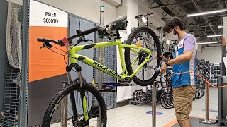 Rockrider ST 530 Kurulumu Sıfır Kutu  Decathlon Atölye [upl. by Oliva]