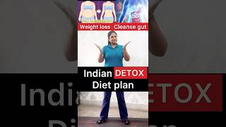 Indian Detox Diet plan 4 easy exercises for fast weight loss dtyamini [upl. by Daffie]