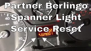 Citroen berlingo how to change headlight bulbs and rear light brake and reverse light bulbs [upl. by Rosette]