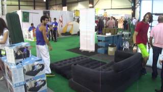 INTEX air beds 1 [upl. by Aerdnek]