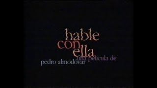 Hable con ella Trailer [upl. by Zaragoza]