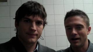 Ashton Kutcher amp Topher Grace Discuss Best amp Worst Valentines Day Gifts [upl. by Eniad]