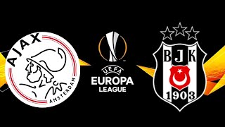 PRÉ JOGO AJAX X BESIKTAS  EUROPA LEAGUE  1 RODADA [upl. by Filberto]