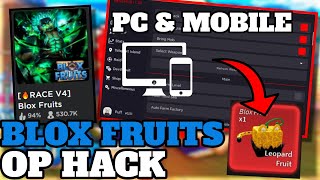 PASTEBIN 2023 Blox Fruits Script on PC and MOBILE Auto Farm Kill Players Bring Fruit and more [upl. by Mialliw]