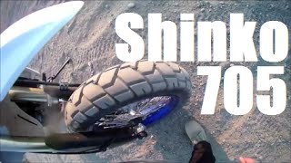 Shinko 705 Motorcycle Tire Review [upl. by Osric651]