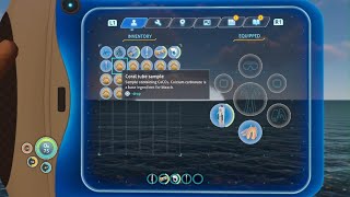 Subnautica speed run to Degasi Island [upl. by Danny582]