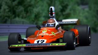 Niki Laudas Ferrari 312T at the Nordschleife Assetto Corsa [upl. by Grantland234]