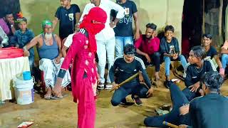 Dila lebe na dila  new lathi khel dance  lathi khel  Rampur  new dance lathi khel 2024  7s [upl. by Garik]