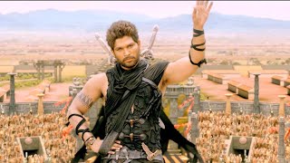 Rudrama Devi Malayalam movie l Allu arjun accepting Anushka Shettys challenge l Mazhavil Manorama [upl. by Aman]