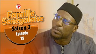 FAMILLE SENEGALAISE  Saison 03  Episode 15  VOSTFR [upl. by Oicaroh]