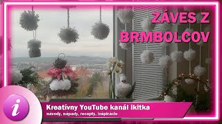 Záves brmbolce z vlny [upl. by Guthry]