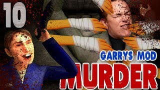 Mr Sark got quotTouchedquot Murder Garrys Mod  Part 10 [upl. by Leiruh267]