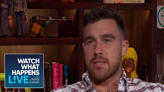 Travis Kelce Tells Ramona Singer About His Dating Deal Breakers  RHONY  WWHL [upl. by Mahoney]