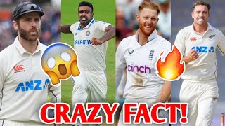 CRAZY Fact related to Stokes Ashwin Williamson amp Southee 😱🔥 Cricket News Facts 2024 [upl. by Josie]