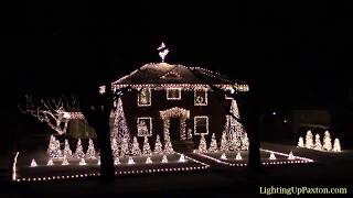 Christmas Lights 2017  Carol of the Bells [upl. by Eberhard]