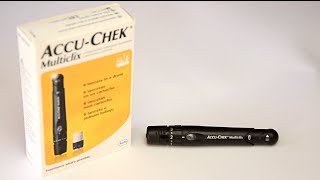 What Lancets Should I Use for My AccuChek Lancing Device Multiclix [upl. by Ylrebmi]