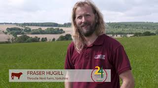 Farm24 Beef Shorthorn Farmer Fraser Hugill and the Morrisons Scheme [upl. by Ylrebmyk]