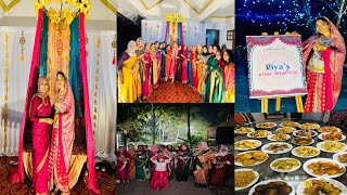 എന്റെ വീട്ടിലെ മൈലാഞ്ചി കല്ല്യാണം 🎊  traditional wedding❤️  പൊന്നാനി കല്ല്യാണവീട് 🔥 [upl. by Nimref]