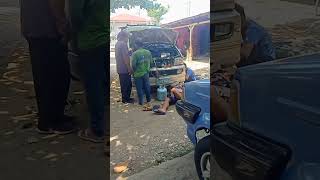 to check car aircon and under chassis repair [upl. by Yule796]