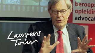 Lawyers Tour met Jan Loorbach over herziening Gedragsregels [upl. by Joleen]