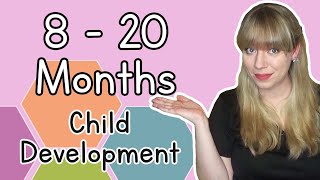 8  20 Months  Child Development  EYFS [upl. by Anavoig]