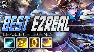 EZREAL MONTAGE  BEST EZREAL  Ez LoL Plays 1098 [upl. by Koch135]