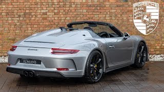 How to put the roof down on a Porsche 911 9912 Speedster [upl. by Armin647]