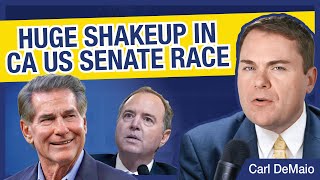 Huge Shakeup in US Senate Race In CA [upl. by Ominorej]