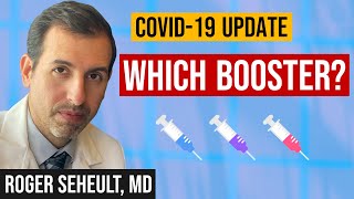 Which COVID Vaccine Booster is Best Pfizer vs Moderna vs J Johnson Update 137 [upl. by Sanson656]