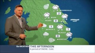 ITV Yorkshire Weather 2013 [upl. by Behlau]